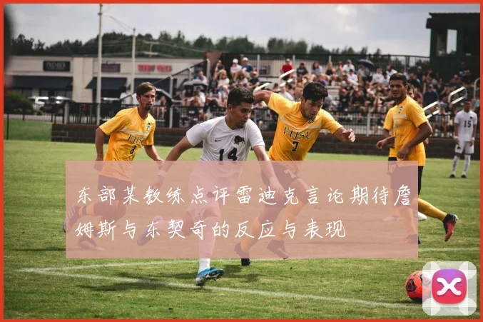 东部某教练点评雷迪克言论期待詹姆斯与东契奇的反应与表现