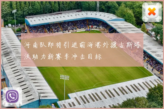 河南队即将引进前海港外援古斯塔沃助力新赛季冲击目标